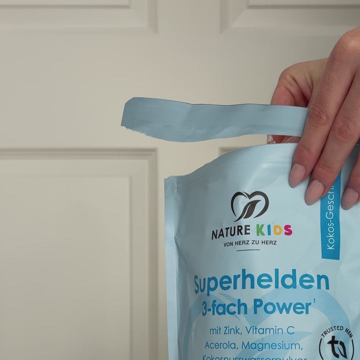 Superhelden 3-fach Power