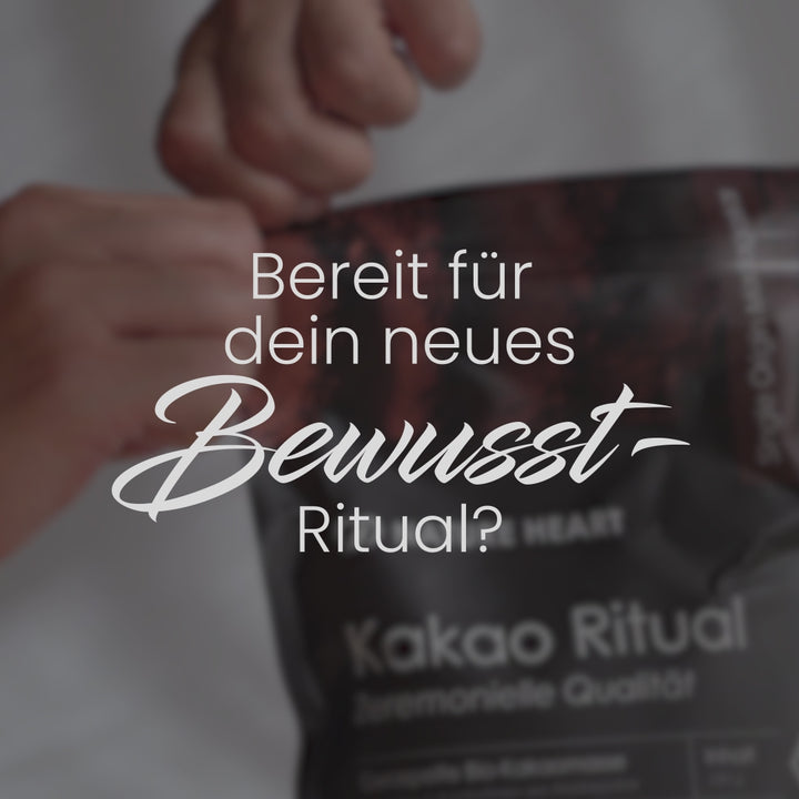 Zubereitung von Kakao Ritual im Video