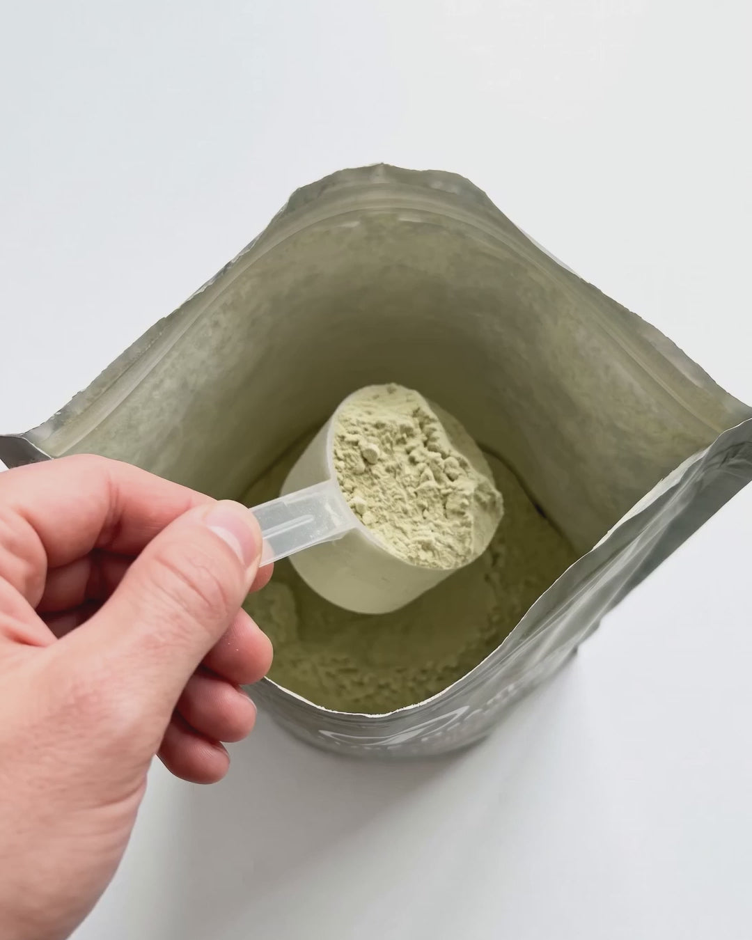 Kollagen Iced Matcha