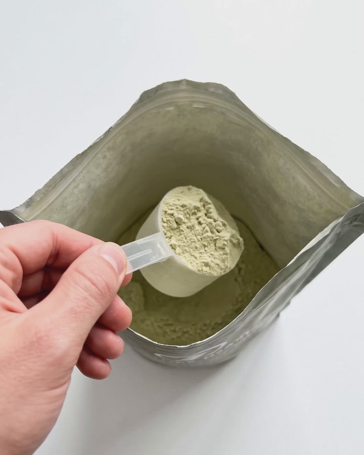 Kollagen Iced Matcha