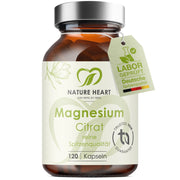 Nature Heart Nahrungsergänzungsmittel Magnesium Citrat
