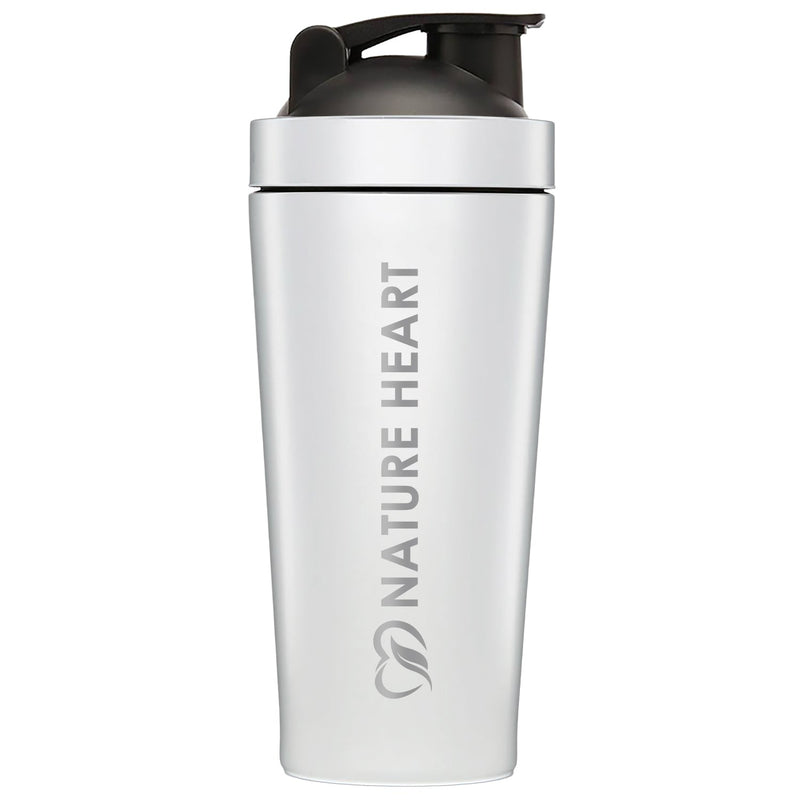 Protein Shaker Grau