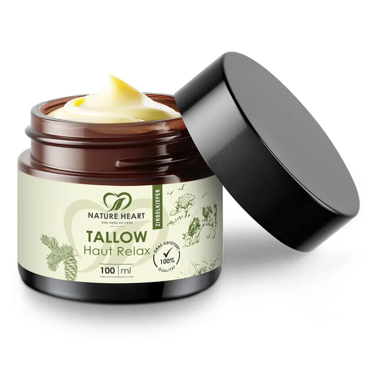 Nature Heart Hautcreme Tallow Haut Relax