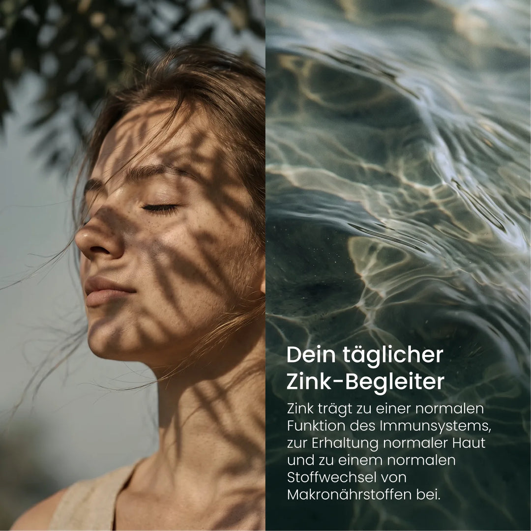 Nature Heart Mineralstoffe Zink Pure - Bisglycinat